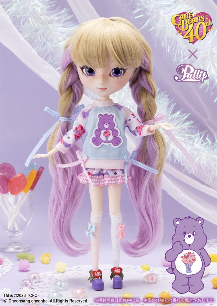 Care Bears Share Bear Pullip P-305 Pullip Line GROOVE- Japan Figure Store - #1 Bring To You The Best Japanese Goods