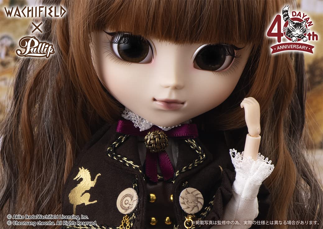 Groove Pullip Leema-Chan Dayan 40Th Anniversary Ver. Figure Japan - 310Mm Abs Painted Movable- Japan Figure Store - #1 Bring To You The Best Japanese Goods