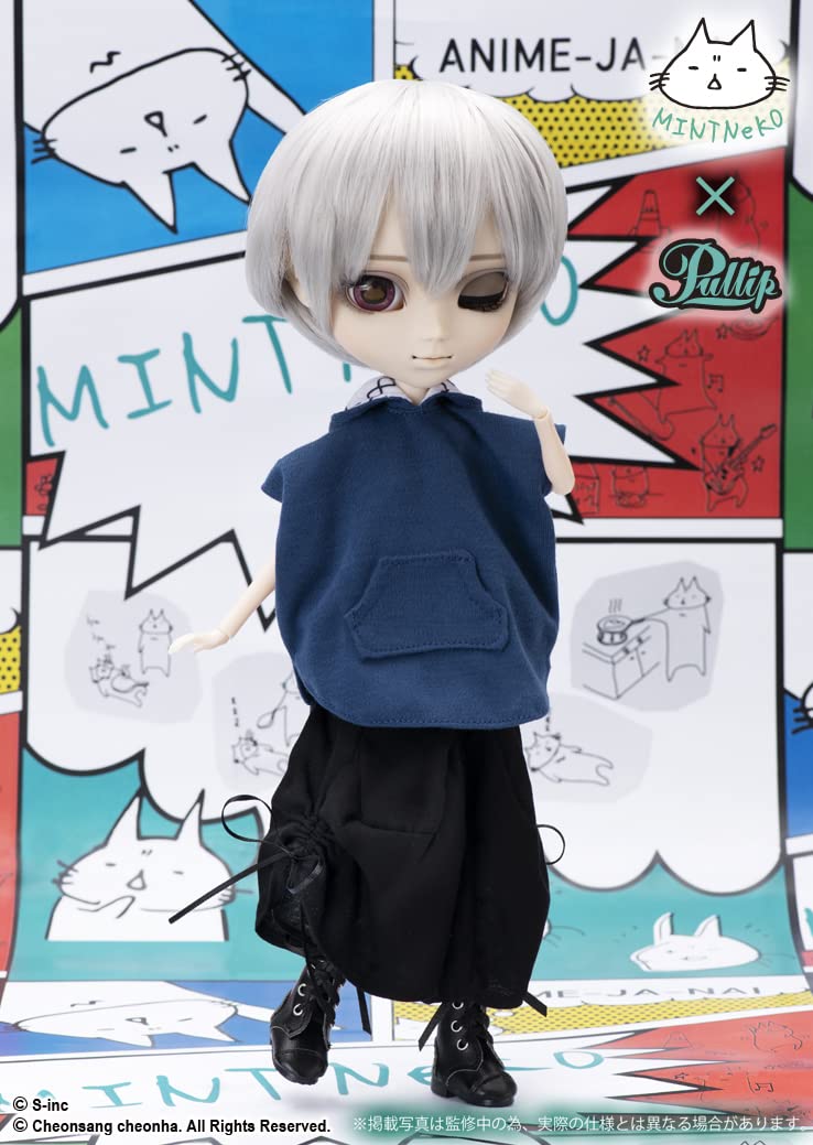 Groove Pullip Mao (Mao) P-291 Height Approx 310Mm Non-Scale Abs Painted Movable Figure- Japan Figure Store - #1 Bring To You The Best Japanese Goods