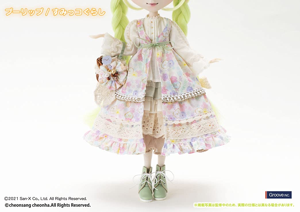 Groove Pullip Pullip & Sumikkogurashi Figure P-274 Japan 310Mm Abs Painted Movable Figure- Japan Figure Store - #1 Bring To You The Best Japanese Goods