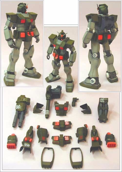 Gundam Fix Figuration #0001 Fa-78-1 Full Armor Gundam Action Figure Bandai Japan- Japan Figure Store - #1 Bring To You The Best Japanese Goods
