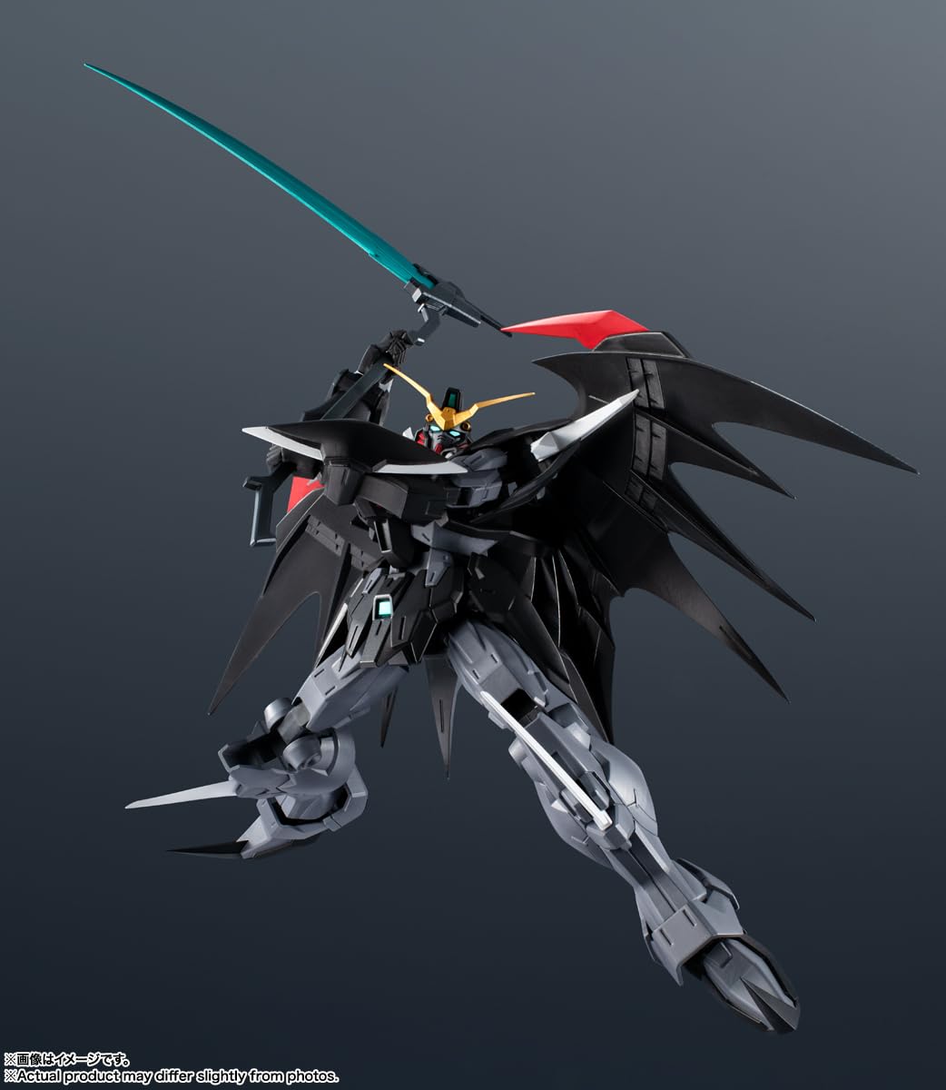 Bandai Spirits Gundam Deathcythe Hell EW Version - Mobile Suit Gundam W 150mm PVC & ABS Movable Figure- Japan Figure Store - #1 Bring To You The Best Japanese Goods
