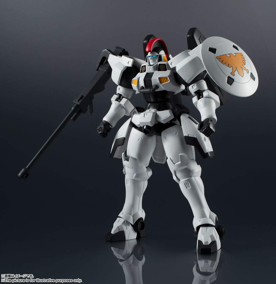 BANDAI - Gundam Universe Oz-00Ms Tallgeese Figure- Japan Figure Store - #1 Bring To You The Best Japanese Goods