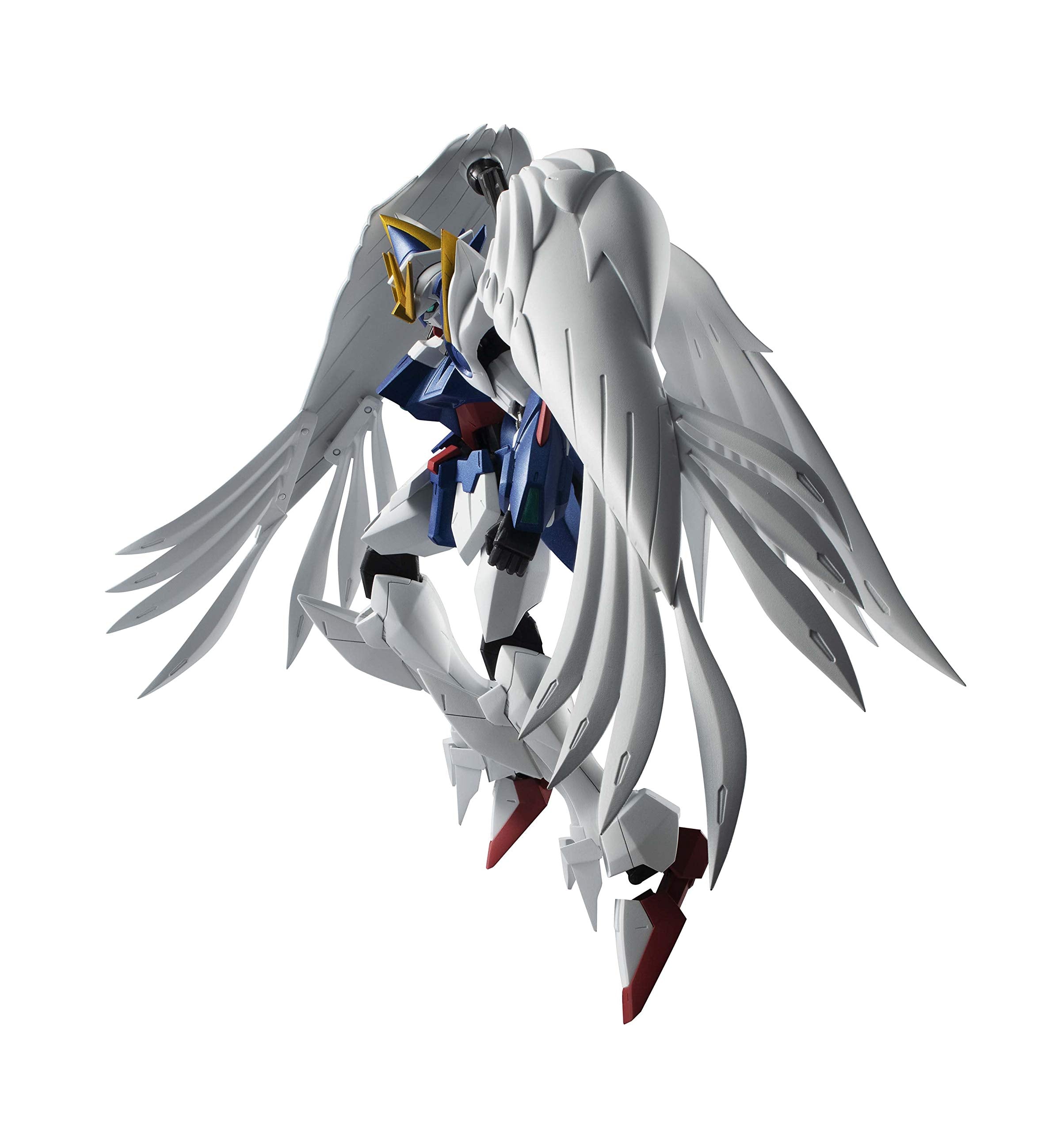 BANDAI Gundam Universe Xxxg-00W0 Wing Gundam Zero Ew Figure Gundam Wing: Endless Waltz- Japan Figure Store - #1 Bring To You The Best Japanese Goods