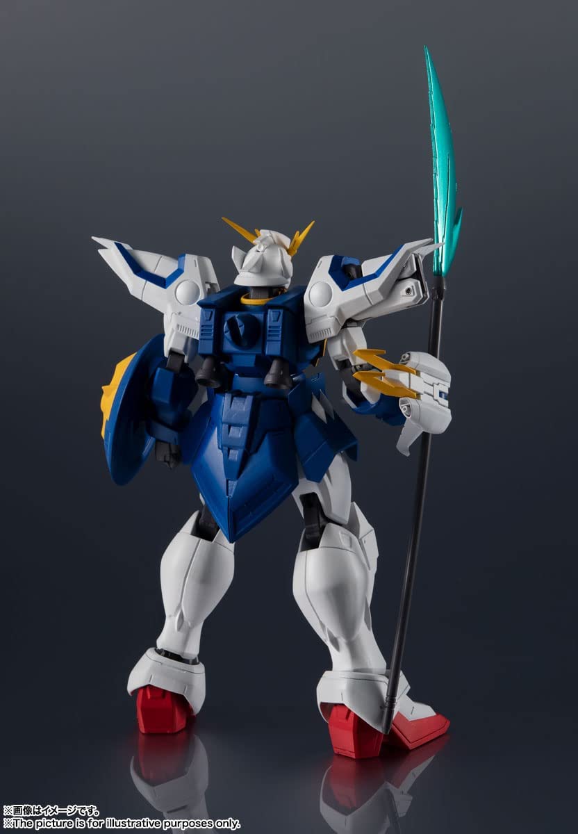 BANDAI Gundam Universe Xxxg-01S Shenlong Gundam Figure- Japan Figure Store - #1 Bring To You The Best Japanese Goods