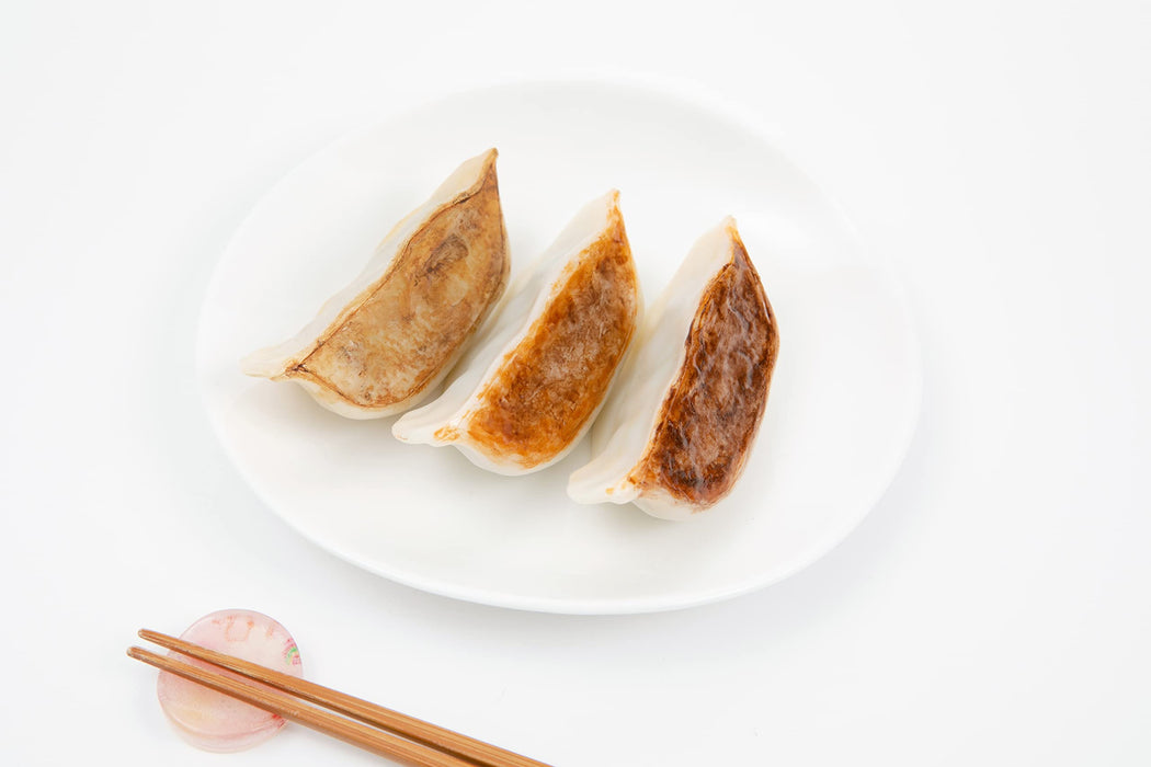 Syuto Gyoza Plastic Model Half Serving 1:1 Scale Assembly Type Japan- Japan Figure Store - #1 Bring To You The Best Japanese Goods