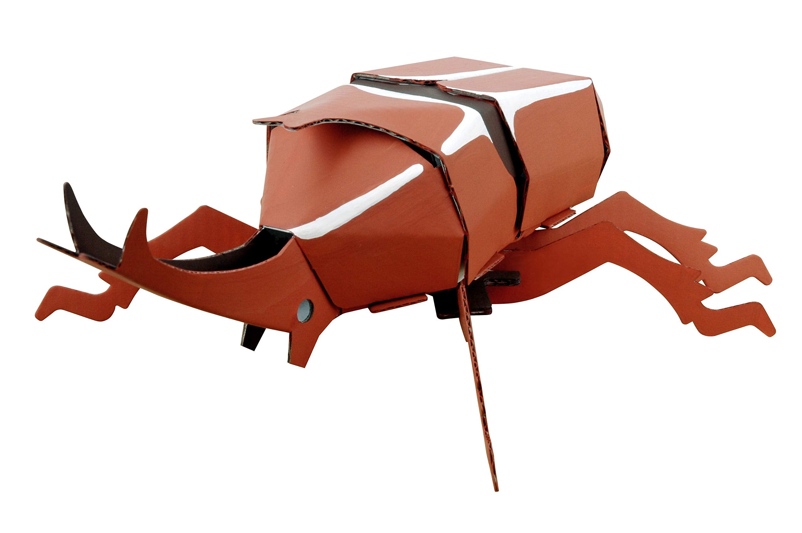 HACOMO Kids Paper Craft Beetle 2- Japan Figure Store - #1 Bring To You The Best Japanese Goods