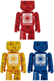 Happy Bearbrick Eames Red- Japan Figure Store - #1 Bring To You The Best Japanese Goods