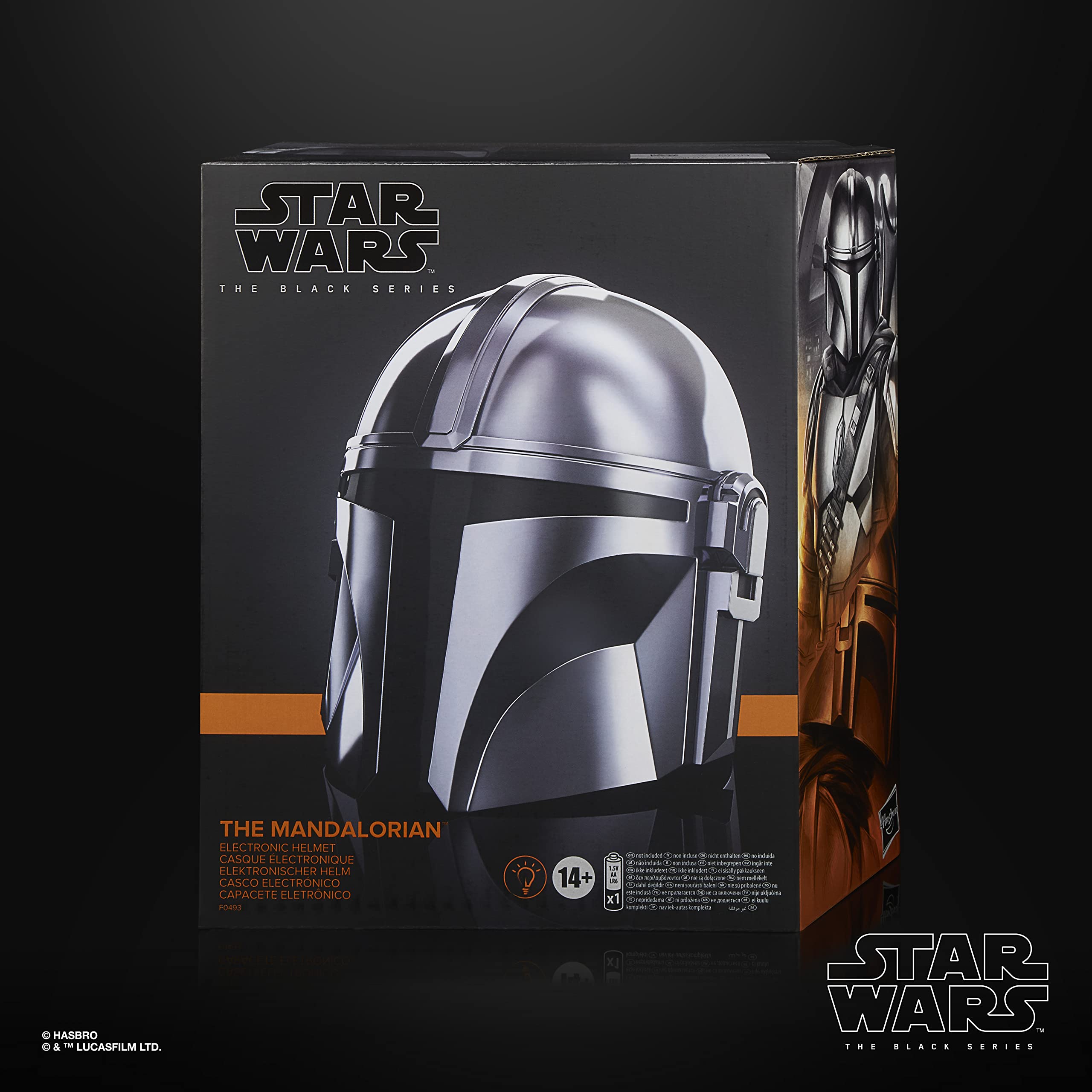 Hasbro Star Wars Black Series Mandalorian Helmet F0493 14+- Japan Figure Store - #1 Bring To You The Best Japanese Goods