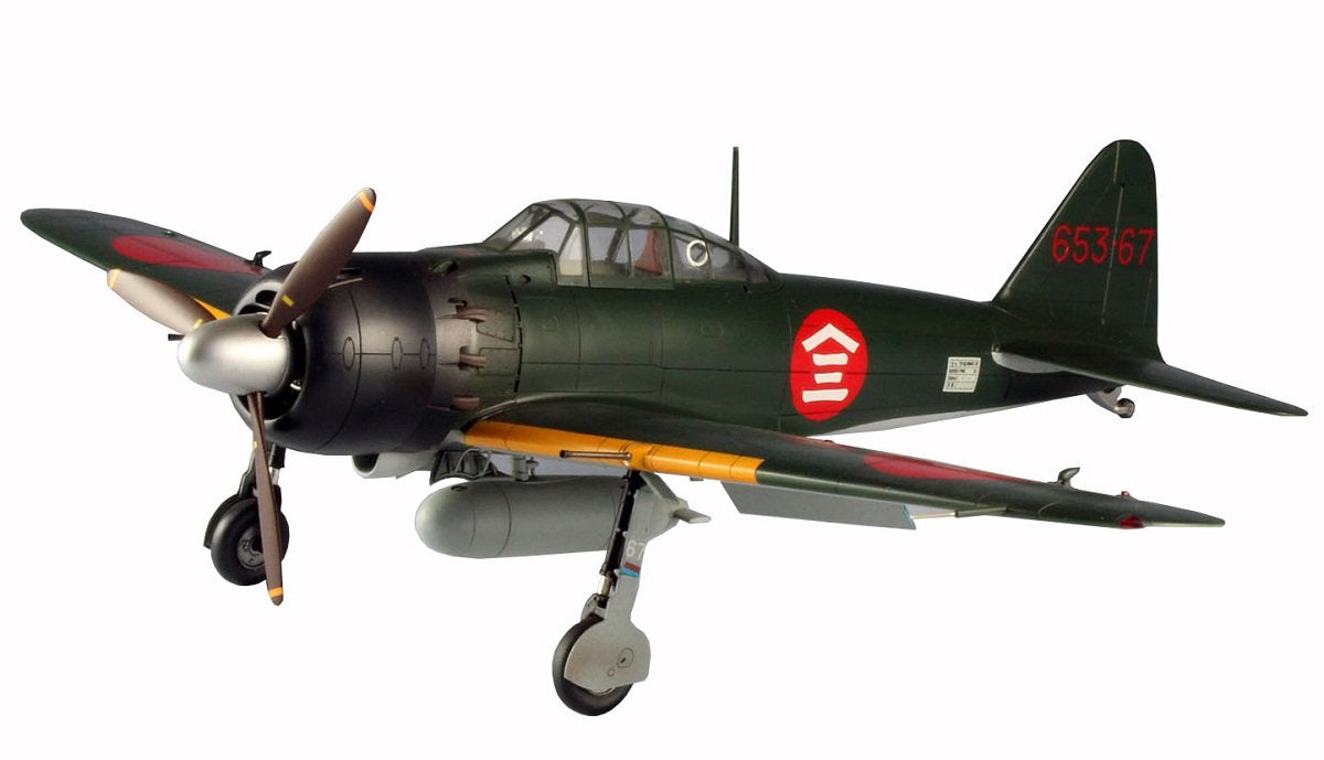 HASEGAWA 09428 Mitsubishi A6M5B Zero Fighter Type 52 Otsu 166Th Fighter Squadron- Japan Figure Store - #1 Bring To You The Best Japanese Goods