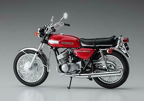 Hasegawa 1/12 Kawasaki 500-ss/mach Iii H1 '70 Late Version Plastic Model Kit- Japan Figure Store - #1 Bring To You The Best Japanese Goods
