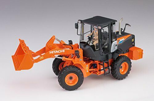 Hasegawa 1/35 Wm04 Hitachi Construction Machinery Wheel Loader Zw100-6 Kit- Japan Figure Store - #1 Bring To You The Best Japanese Goods