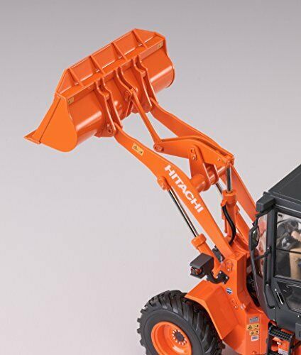Hasegawa 1/35 Wm04 Hitachi Construction Machinery Wheel Loader Zw100-6 Kit- Japan Figure Store - #1 Bring To You The Best Japanese Goods