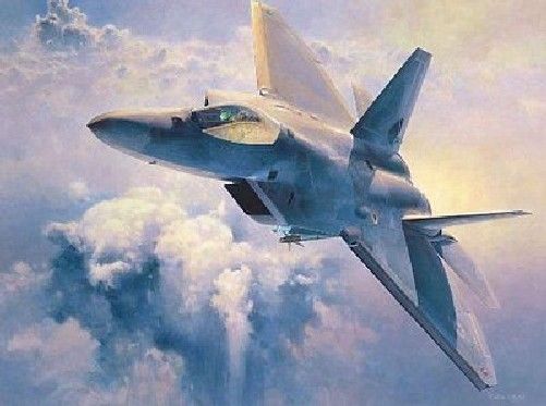 Hasegawa 1/48 F-22a Raptor Model Kit- Japan Figure Store - #1 Bring To You The Best Japanese Goods