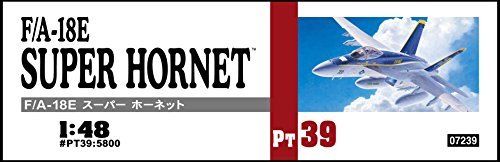 Hasegawa 1/48 F/a-18e Super Hornet Model Kit- Japan Figure Store - #1 Bring To You The Best Japanese Goods