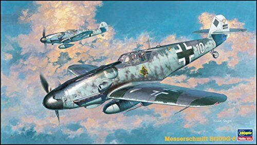 Hasegawa 1/48 Luftwaffe Messerschmitt Bf109g-6 Plastic Jt47- Japan Figure Store - #1 Bring To You The Best Japanese Goods