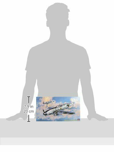 Hasegawa 1/48 Luftwaffe Messerschmitt Bf109g-6 Plastic Jt47- Japan Figure Store - #1 Bring To You The Best Japanese Goods