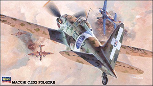 Hasegawa 1/48 Macchi C.202 Folgore Model Kit- Japan Figure Store - #1 Bring To You The Best Japanese Goods