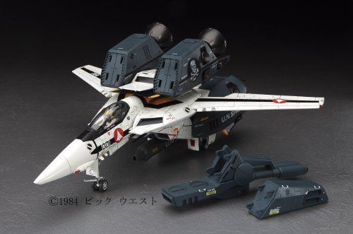 Hasegawa 1/48 Macross Vf-1s/a Strike/super Valkyrie Skull Squadron Model Kit- Japan Figure Store - #1 Bring To You The Best Japanese Goods
