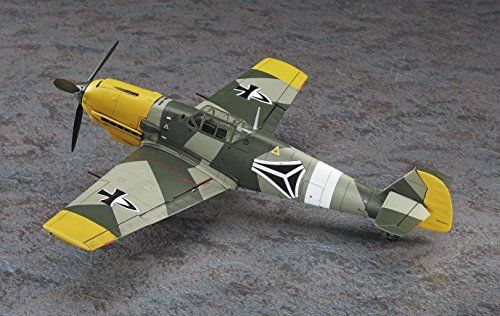 Hasegawa 1/48 Messerschmitt Bf109e-4 Model Kit- Japan Figure Store - #1 Bring To You The Best Japanese Goods