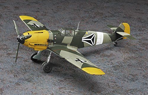 Hasegawa 1/48 Messerschmitt Bf109e-4 Model Kit- Japan Figure Store - #1 Bring To You The Best Japanese Goods