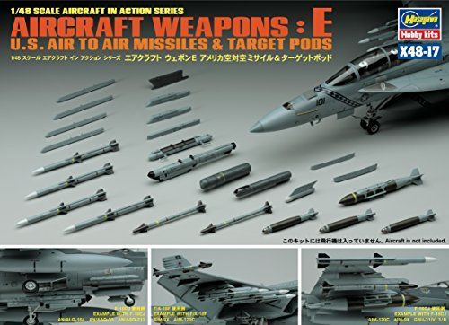 Hasegawa 1/48 U.s. Aircraft Weapons E Set Model Kit- Japan Figure Store - #1 Bring To You The Best Japanese Goods