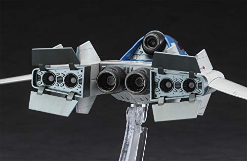 Hasegawa 1/72 Creator Works Series Crusher Joe Fighter 1 Plastic Model Kit- Japan Figure Store - #1 Bring To You The Best Japanese Goods