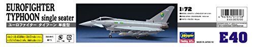 Hasegawa 1/72 Eurofighter Typhoon Single Seater Model Kit- Japan Figure Store - #1 Bring To You The Best Japanese Goods
