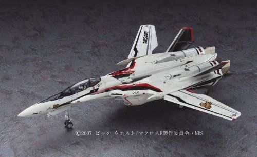 Hasegawa 1/72 Macross Frontier Vf-25f/s Messiah Fighter Model Kit- Japan Figure Store - #1 Bring To You The Best Japanese Goods