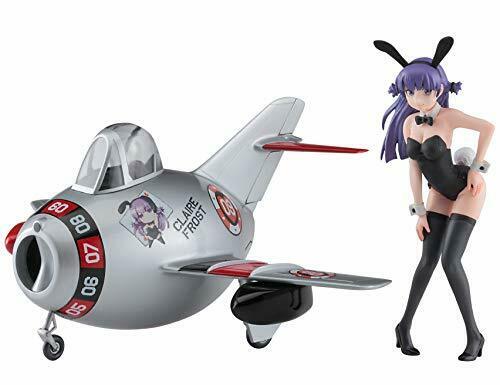 Hasegawa 1/12 Egg Girls Collection No.09 'claire Frost' W/mig-15 Model Kit- Japan Figure Store - #1 Bring To You The Best Japanese Goods