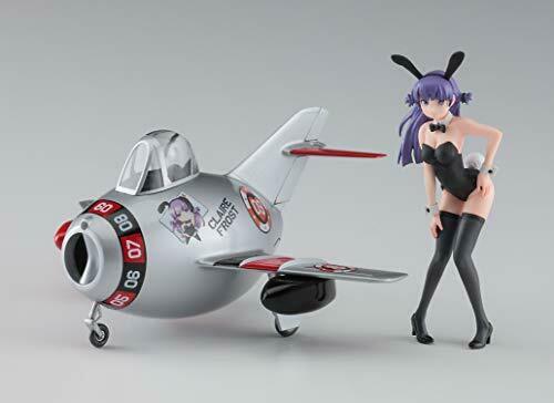 Hasegawa 1/12 Egg Girls Collection No.09 'claire Frost' W/mig-15 Model Kit- Japan Figure Store - #1 Bring To You The Best Japanese Goods