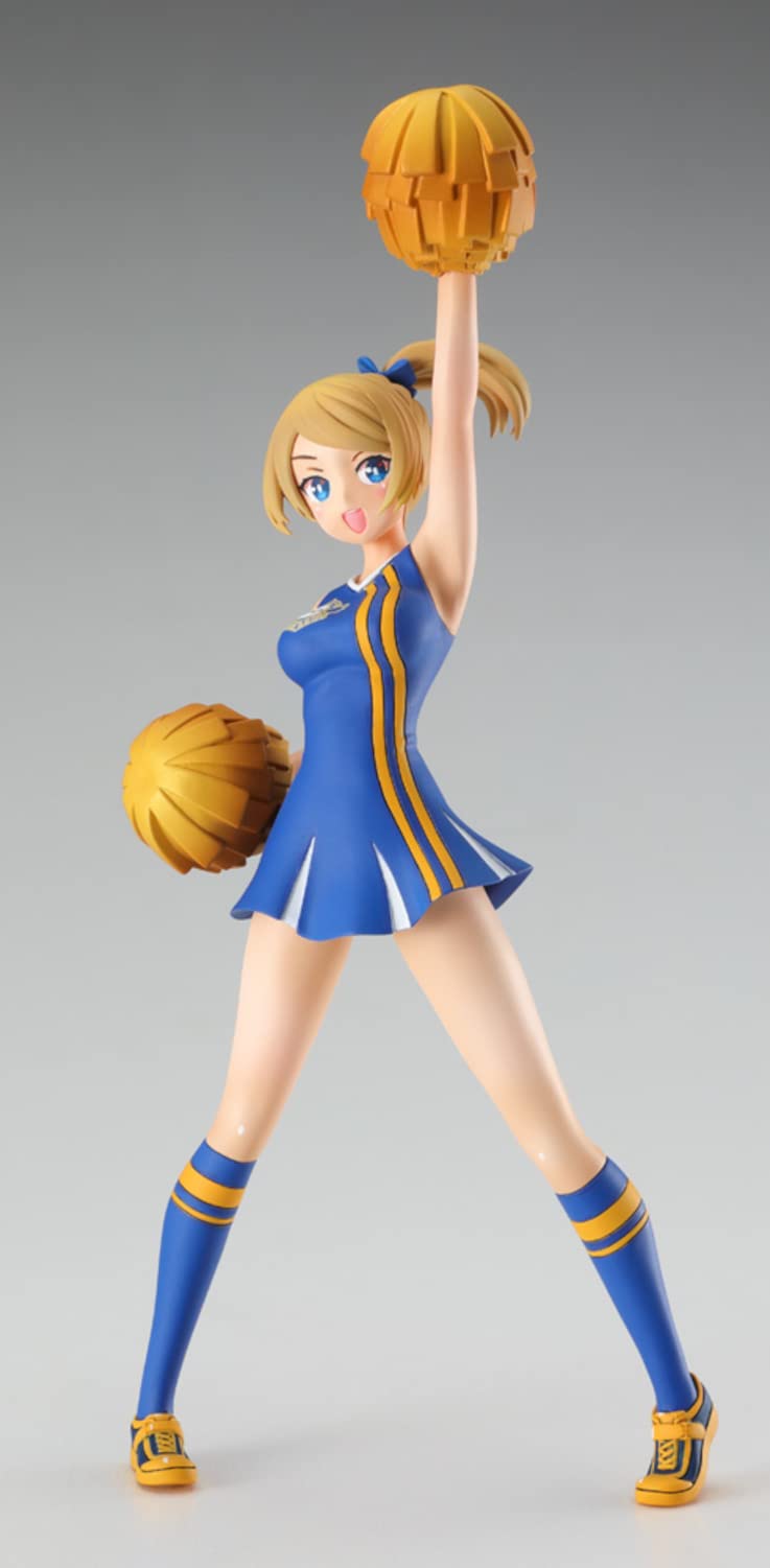 Hasegawa 1/12 Egg Girls Collection No.24 Amy McDonnell Cheerleader Japanese Painted Figure- Japan Figure Store - #1 Bring To You The Best Japanese Goods