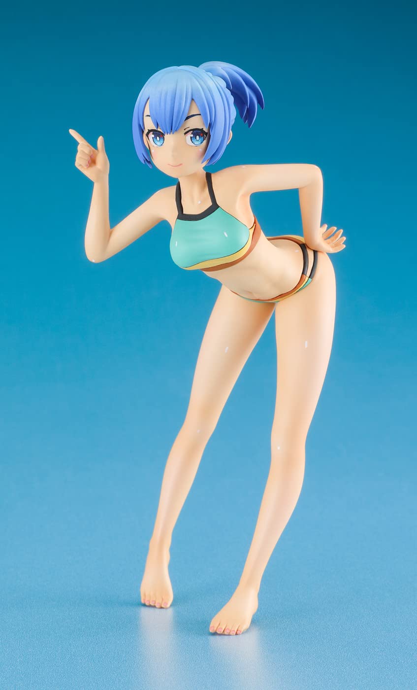 HASEGAWA 1/12 Egg Girls Collection No.26 Sara Mayuki Bikini Unpainted Resin Figure- Japan Figure Store - #1 Bring To You The Best Japanese Goods