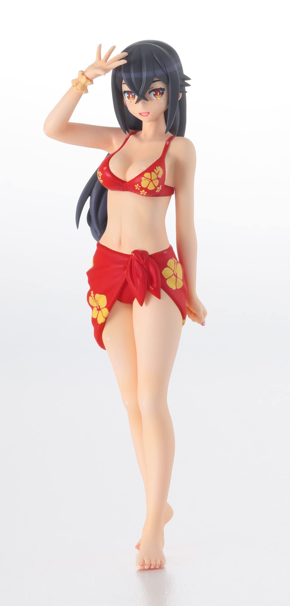 HASEGAWA 1/12 Egg Girls Collection No.29 Haku Rinpha Bikini Resin Figure- Japan Figure Store - #1 Bring To You The Best Japanese Goods