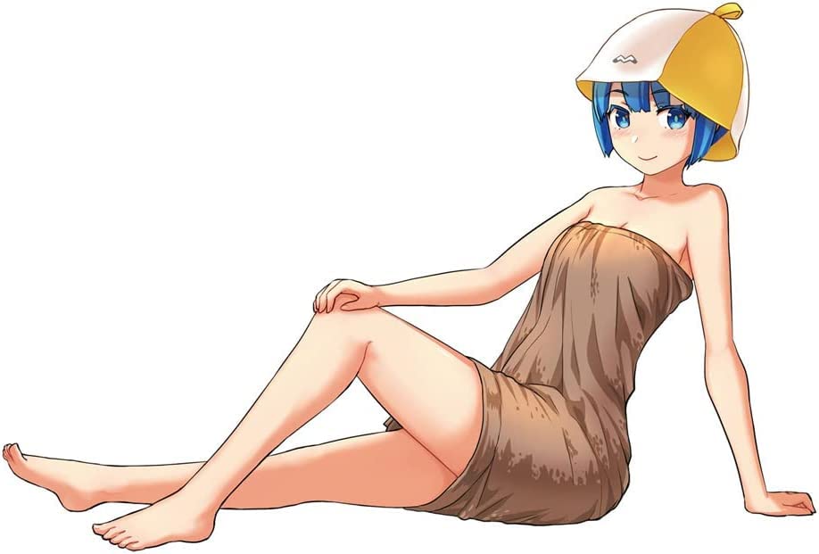 Hasegawa Sp534 1/12 Egg Girls Collection No.30 Maiyuki Sarah (Sauna) Unpainted Resin Kit Japanese Toys- Japan Figure Store - #1 Bring To You The Best Japanese Goods