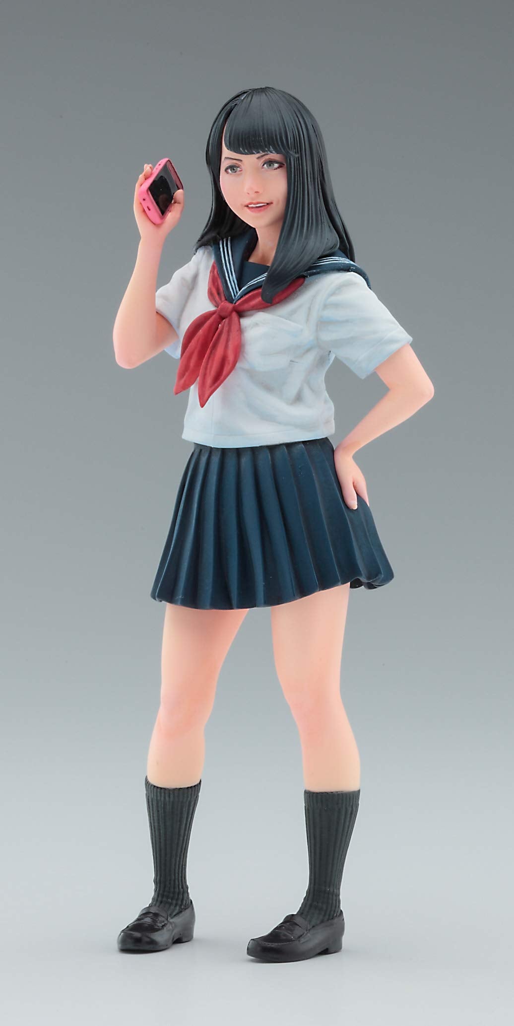 Hasegawa 1/12 JK Mate Series Summer Sailor Suit Resin Kit SP412- Japan Figure Store - #1 Bring To You The Best Japanese Goods