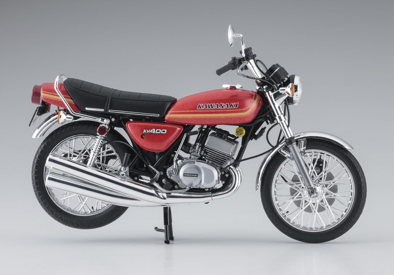 Hasegawa 1/12 Kawasaki Kh400-A3/A4 Japan Plastic Model 21754- Japan Figure Store - #1 Bring To You The Best Japanese Goods