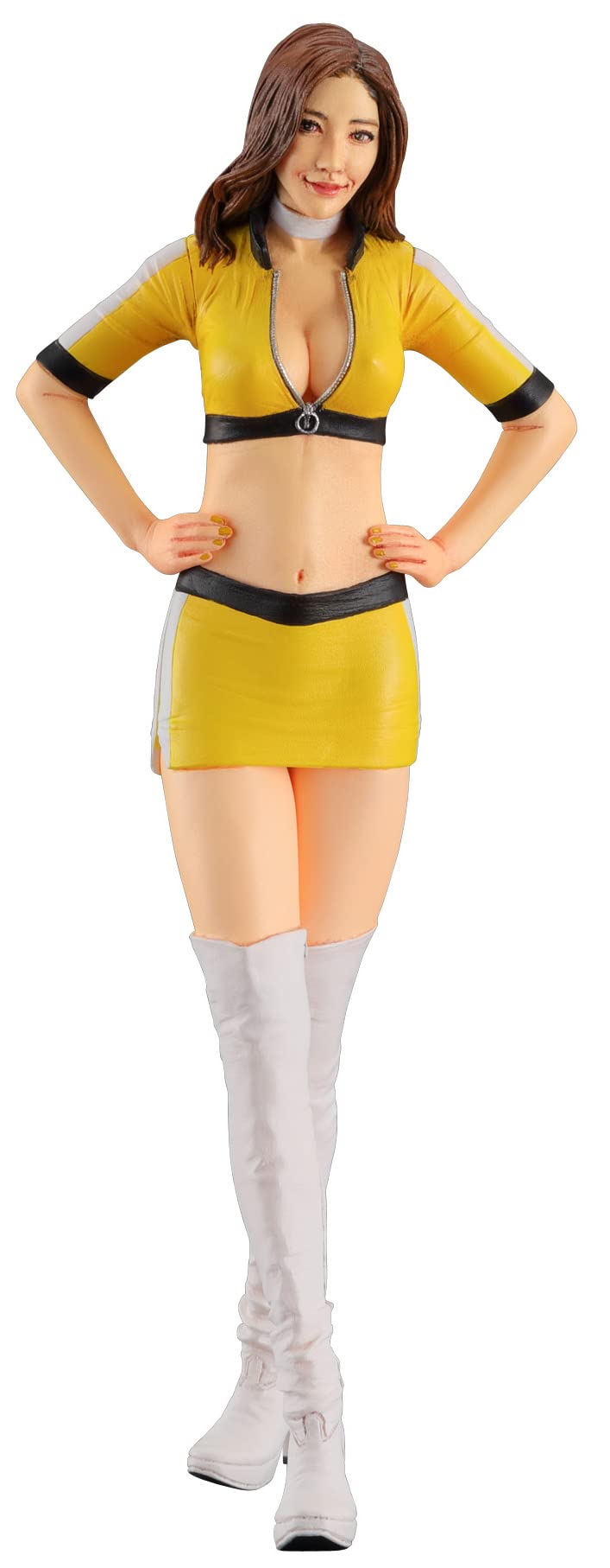 HASEGAWA 1/12 Real Figure Collection No.20 'Race Queen Vol.2' Unpainted Resin Figure- Japan Figure Store - #1 Bring To You The Best Japanese Goods