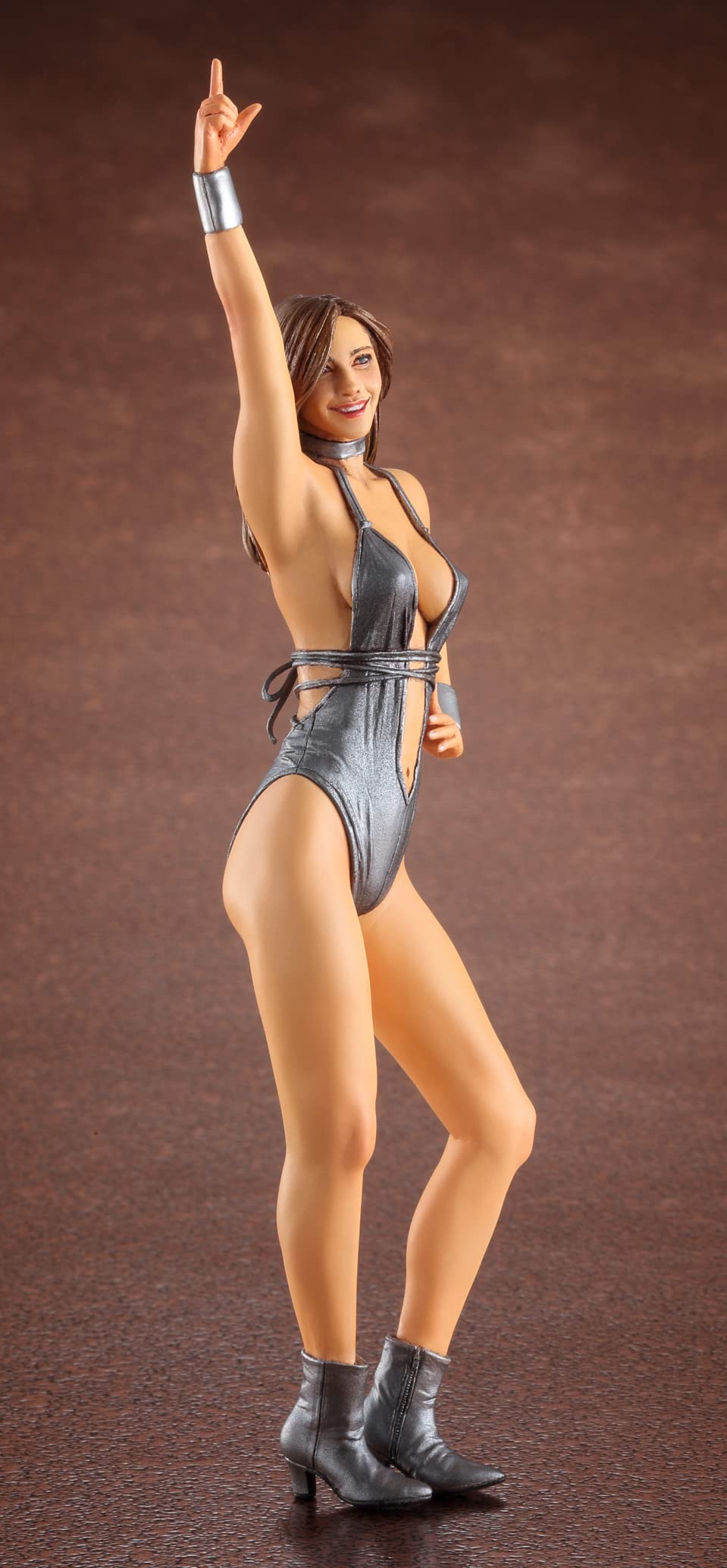 HASEGAWA 1/12 Real Figure Collection No.22 American Showgirl Unpainted Resin Figure- Japan Figure Store - #1 Bring To You The Best Japanese Goods