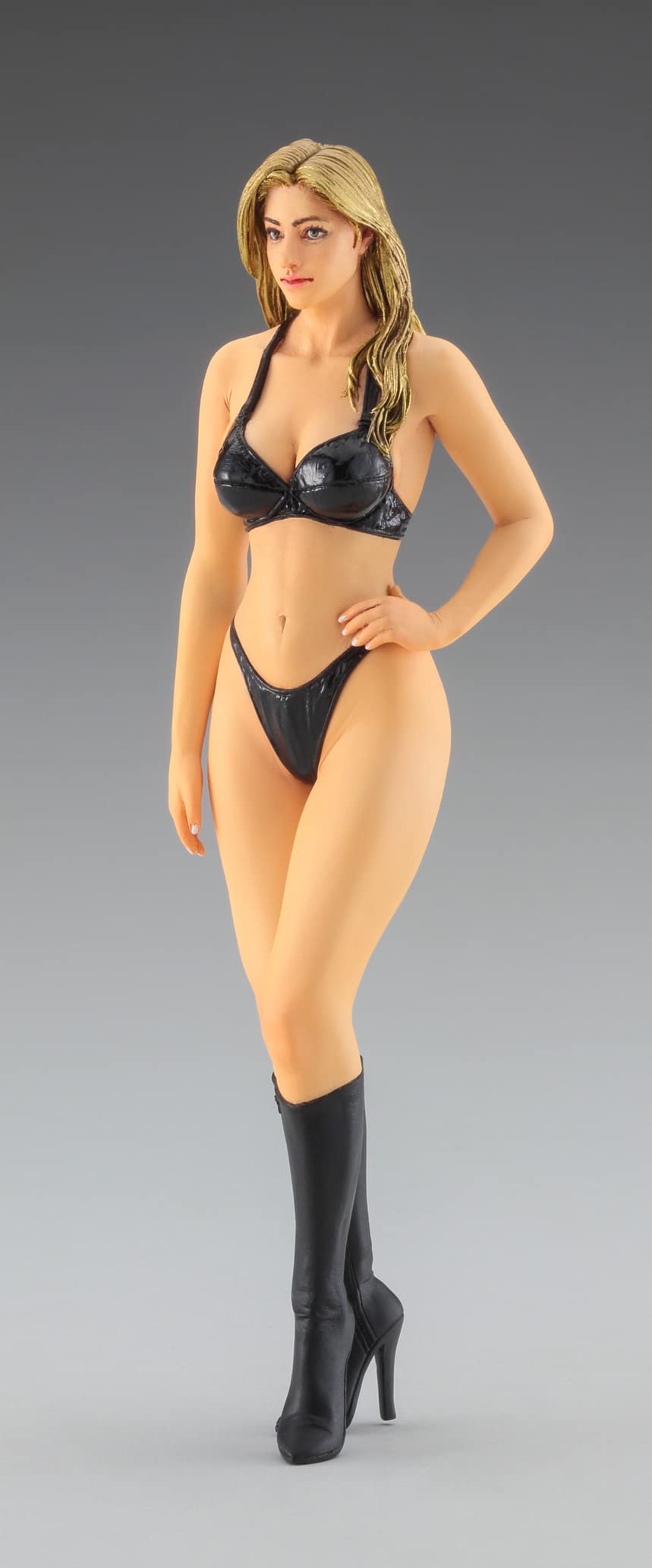 Hasegawa 1/12 Real American Low Rider Girl Unpainted Resin Kit No.24- Japan Figure Store - #1 Bring To You The Best Japanese Goods