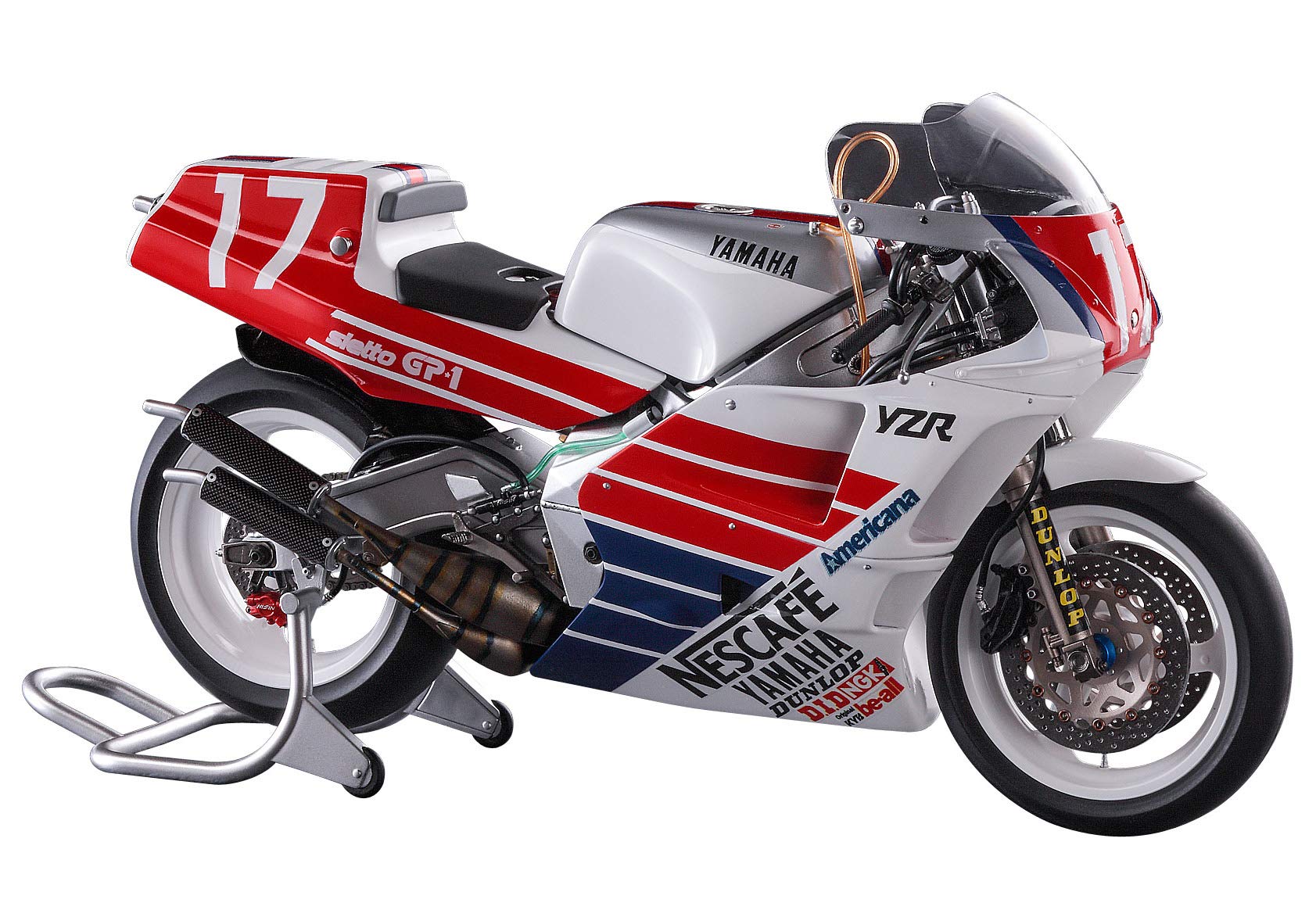 HASEGAWA 21718 Yamaha Yzr500 Owa8 '1989 All Japan Road Race Championship Gp500' 1/12 Scale Kit- Japan Figure Store - #1 Bring To You The Best Japanese Goods