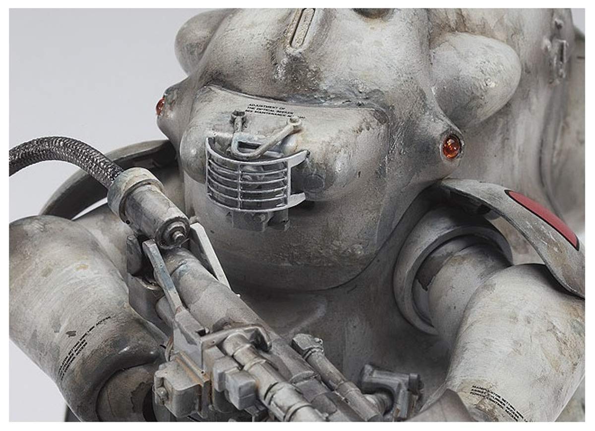 Hasegawa 1/20 Robot White Knight Mk44H- Japan Figure Store - #1 Bring To You The Best Japanese Goods