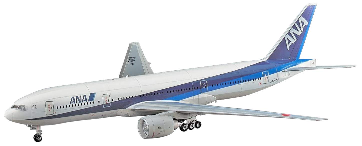 HASEGAWA 04 Ana All Nippon Airways Boeing 777-200 1/200 Scale Kit- Japan Figure Store - #1 Bring To You The Best Japanese Goods
