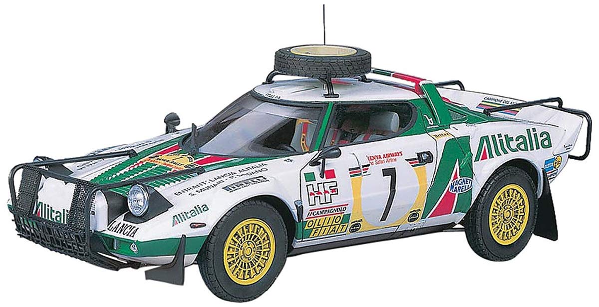 HASEGAWA 1/24 Lancia Stratos Hf '1977 Safari Rally' Plastic Model- Japan Figure Store - #1 Bring To You The Best Japanese Goods