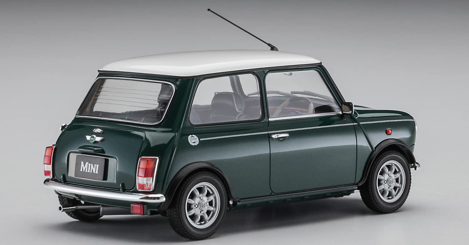 HASEGAWA 1/24 Mini Cooper 1.3I 1997 Plastic Model- Japan Figure Store - #1 Bring To You The Best Japanese Goods