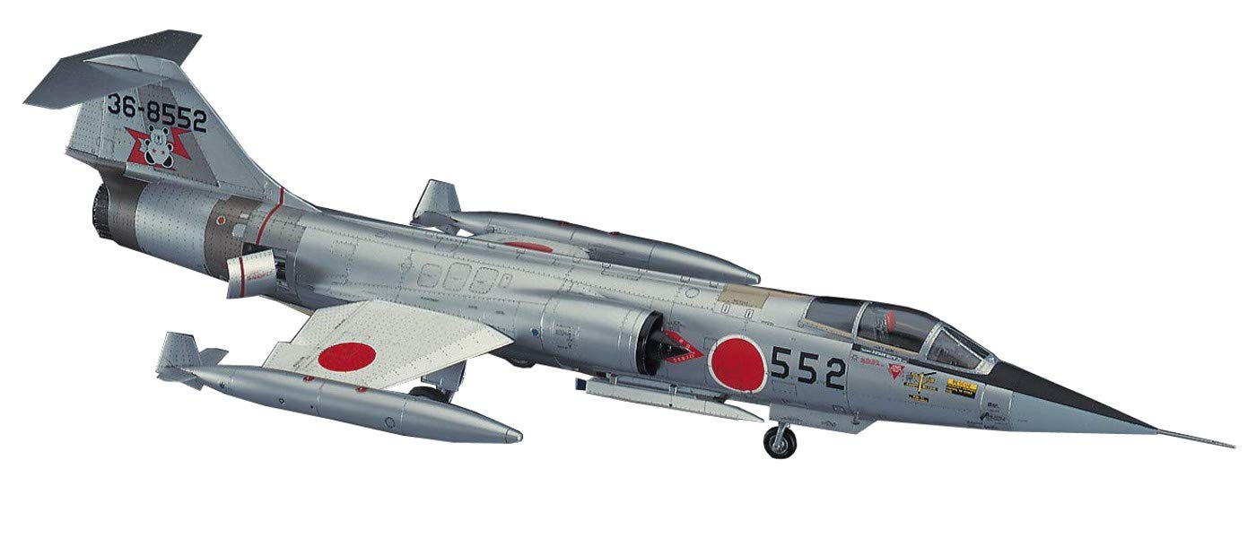 HASEGAWA 1/48 F-104J Starfighter 'J.A.S.D.F.' Plastic Model- Japan Figure Store - #1 Bring To You The Best Japanese Goods