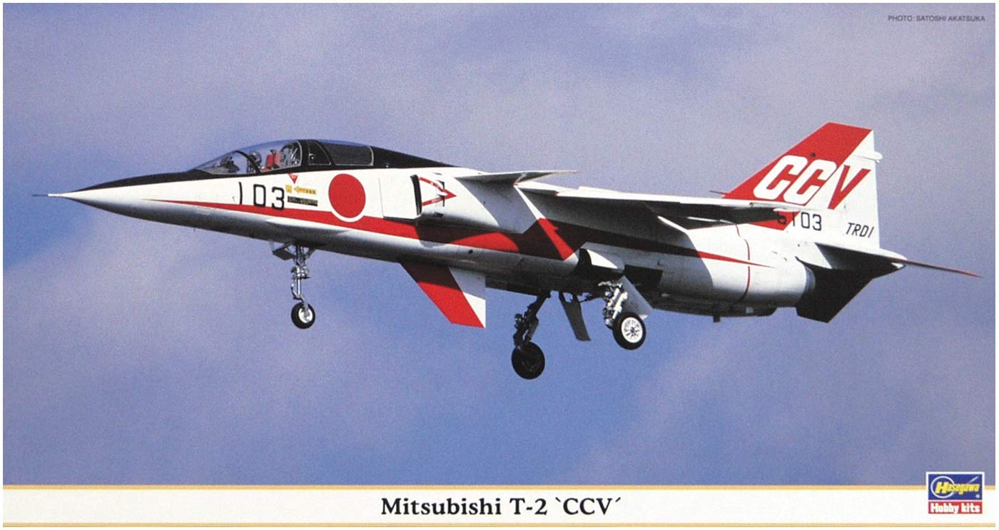 HASEGAWA 09692 Mitsubishi T-2 Ccv 1/48 Scale Kit- Japan Figure Store - #1 Bring To You The Best Japanese Goods