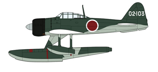 HASEGAWA 07376 Nakajima A6M2-N Type 2 Fighter Seaplane Rufe 902Nd Flying Group 1/48 Scale Kit- Japan Figure Store - #1 Bring To You The Best Japanese Goods