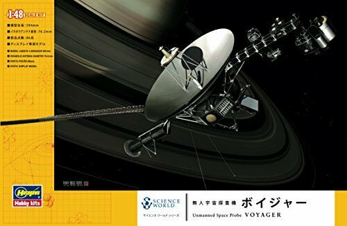 Hasegawa 1/48 Scale Nasa Unmanned Space Probe Voyager Plastic Model Kit Sw02- Japan Figure Store - #1 Bring To You The Best Japanese Goods
