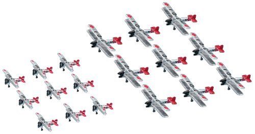 Hasegawa 1/700 Japanese Navy Carrier-based Aircraft Set Biplane Model Kit- Japan Figure Store - #1 Bring To You The Best Japanese Goods